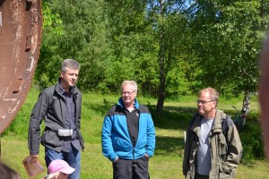 Tore Söderqvist, Mats Wejdmark och Göran Palmqvist